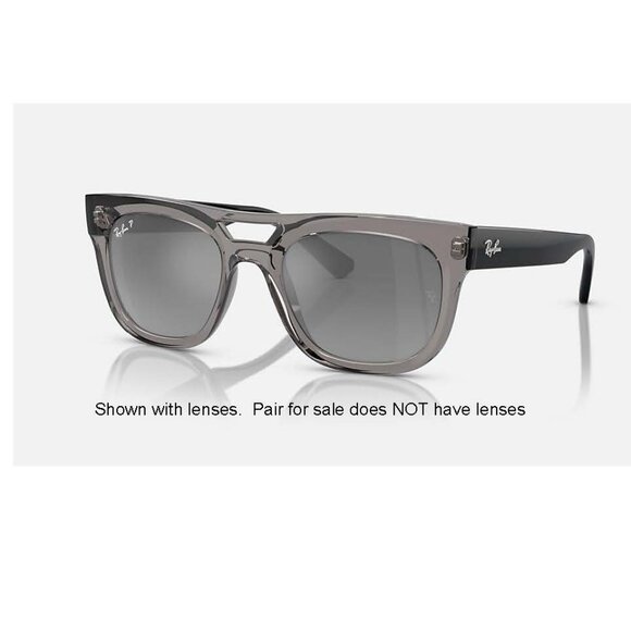 Ray-Ban RB4426 Phil Bio-Based Polished Transparent Grey - no lenses - Picture 9 of 9